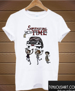 Supernatural Time T shirt