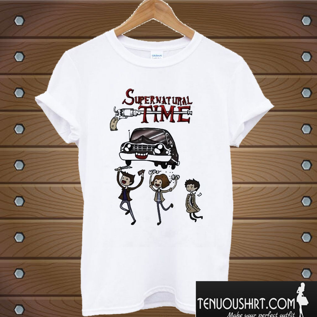 Supernatural Time T shirt