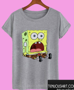 Surprised Spongebob T shirt