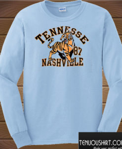 Tennessee Tiger Nashville 87 Light Blue Sweatshirt