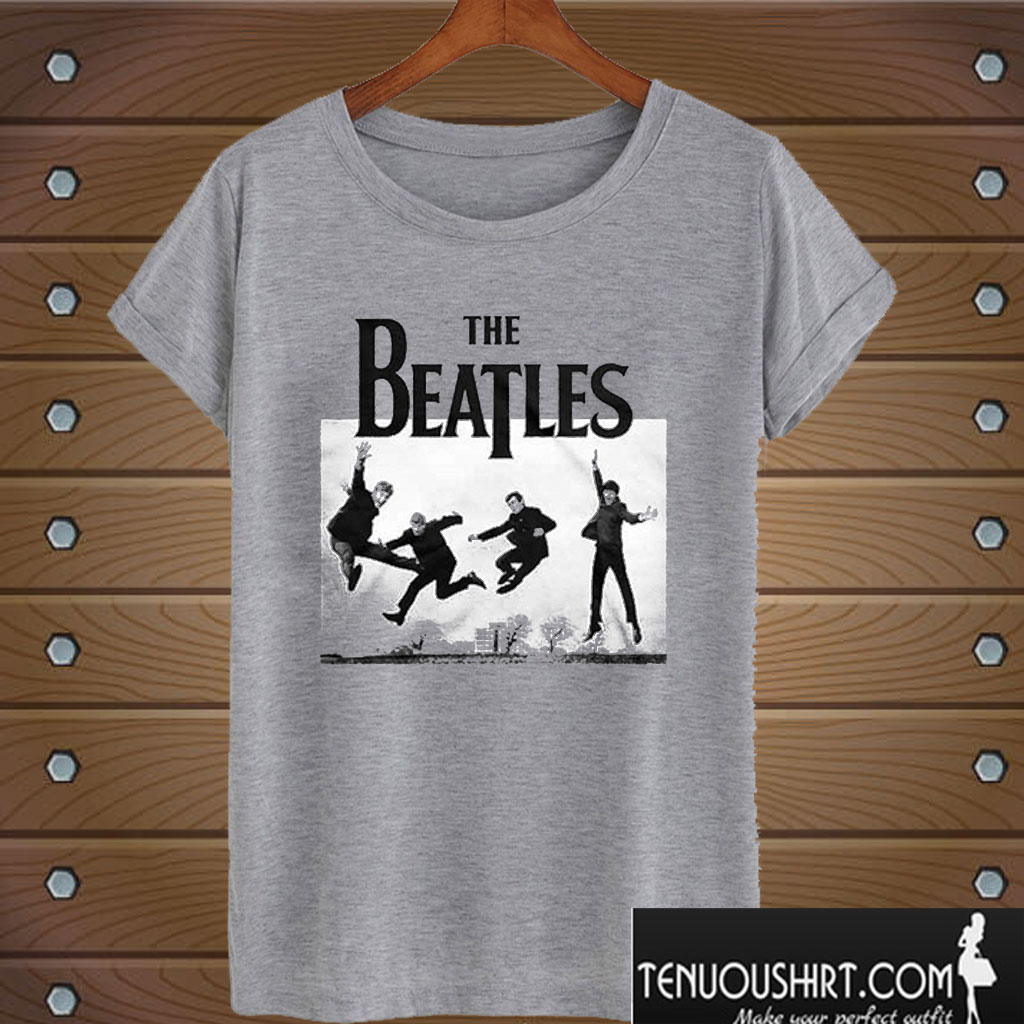 The Beatles Jump T shirt