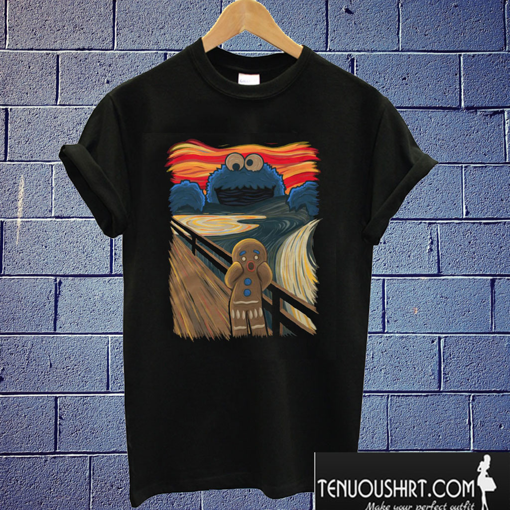 The Cookie Muncher T shirt