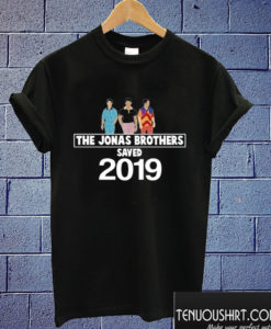 The Jonas Brothers Saved 2019 T shirt