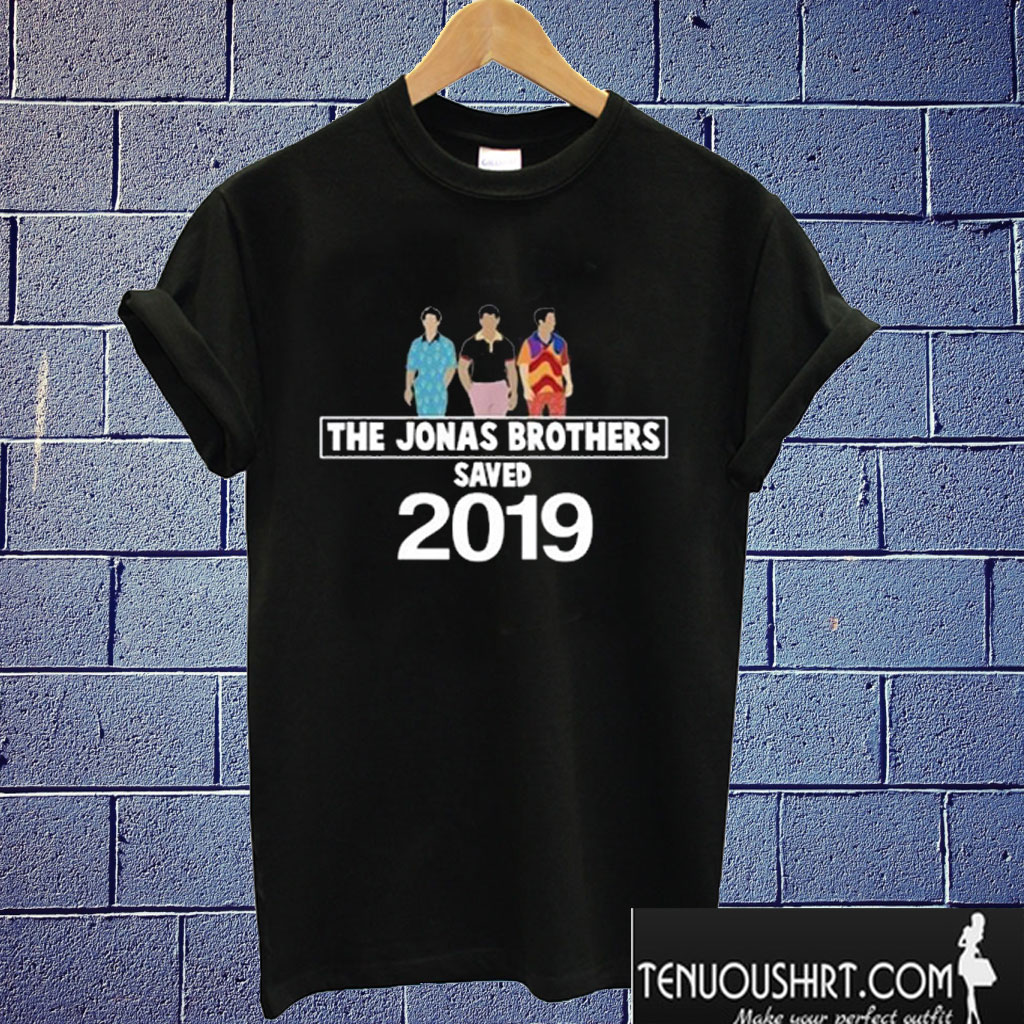 The Jonas Brothers Saved 2019 T shirt