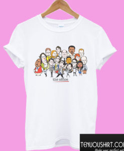 The Office Cartoons Character T shirt