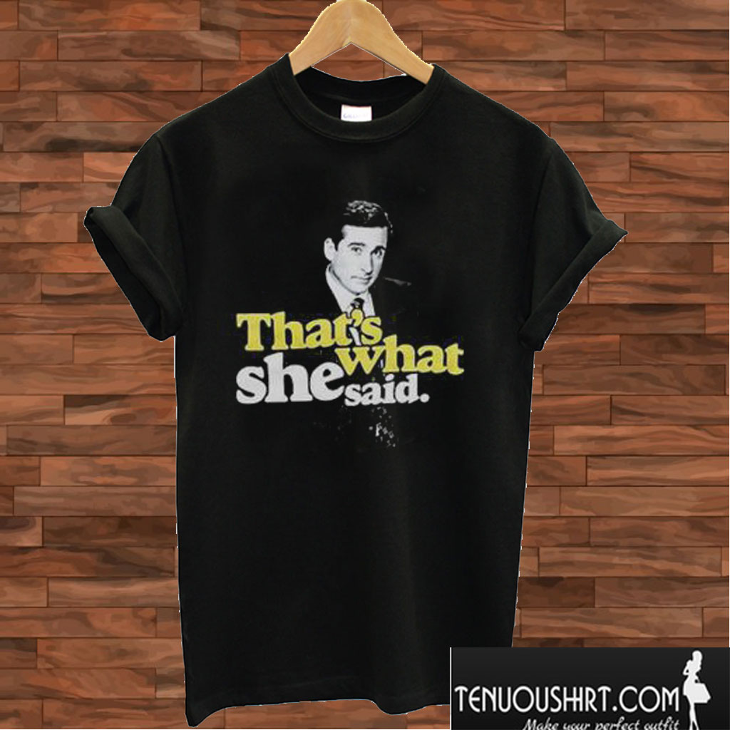 The Office Michael Scott T shirt