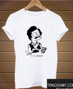 The Simpsons Escobart – Pablo Escobar T shirt