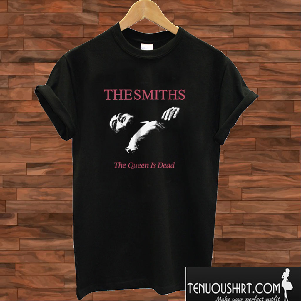 The Smith The Queen is dead T shirt