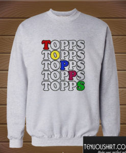 Topps Topps Sweatshirt