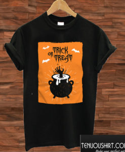 Trick Or Treat Hand Halloween T shirt