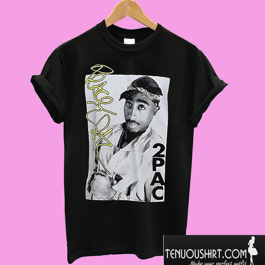 Tupac Signature Edition T shirt