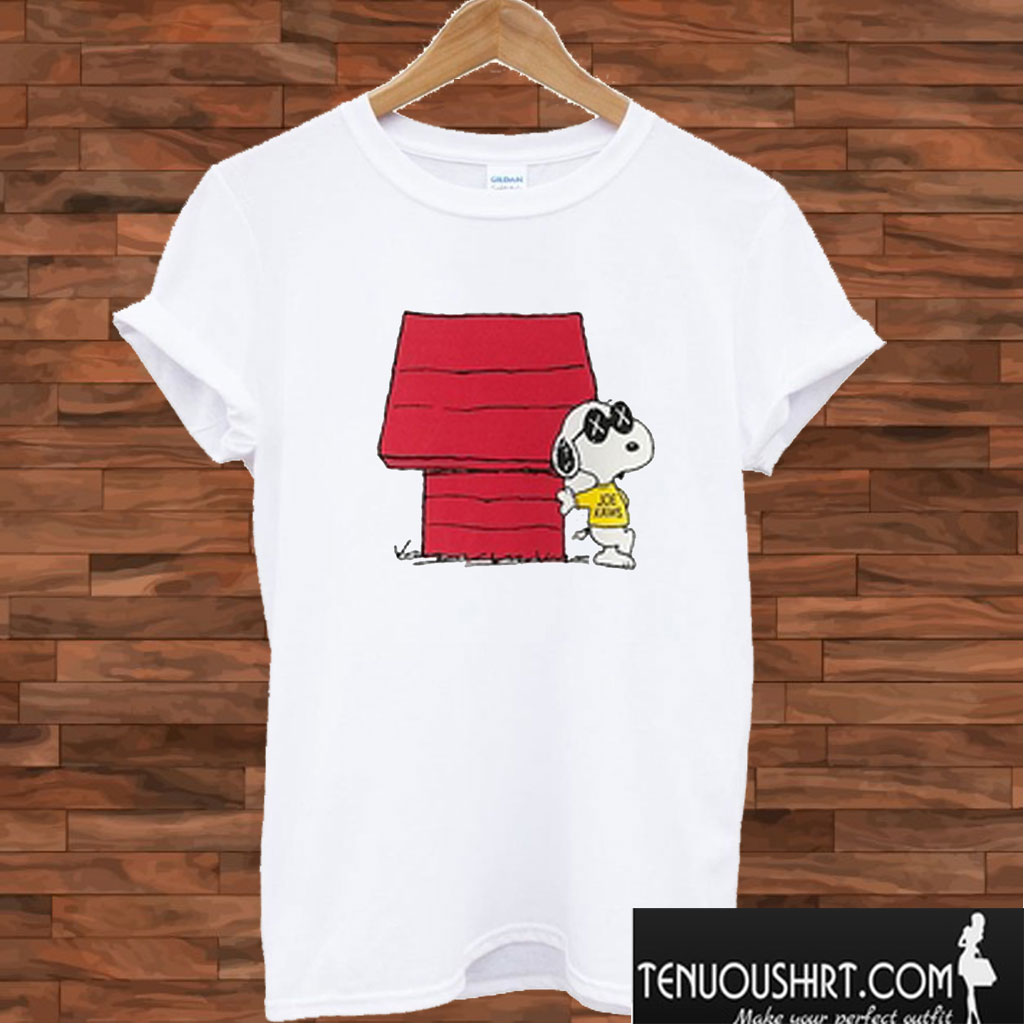 UNIQLO KAWS X Peanuts T shirt