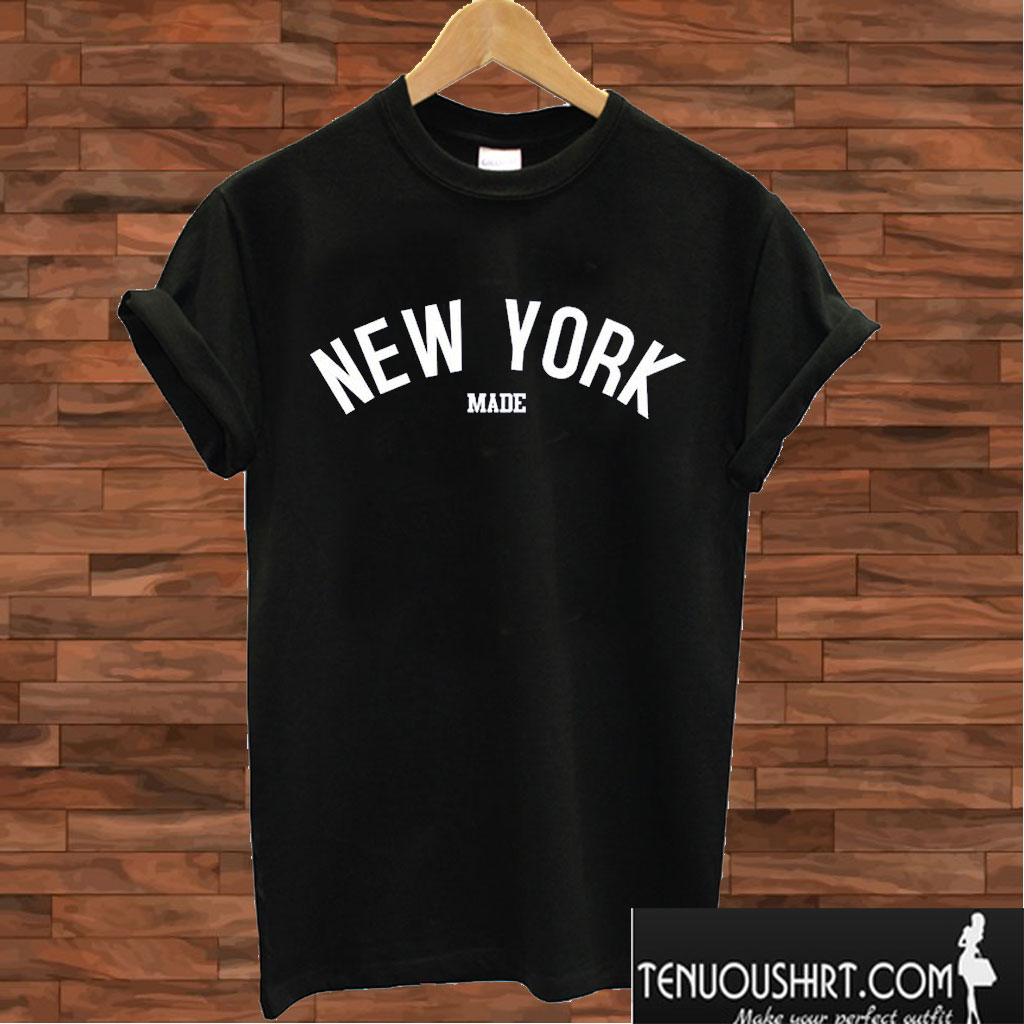 Unisex NEW YORK Home State T shirt