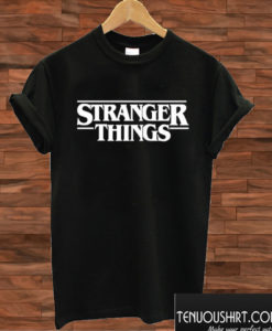 Unisex stranger things T shirt