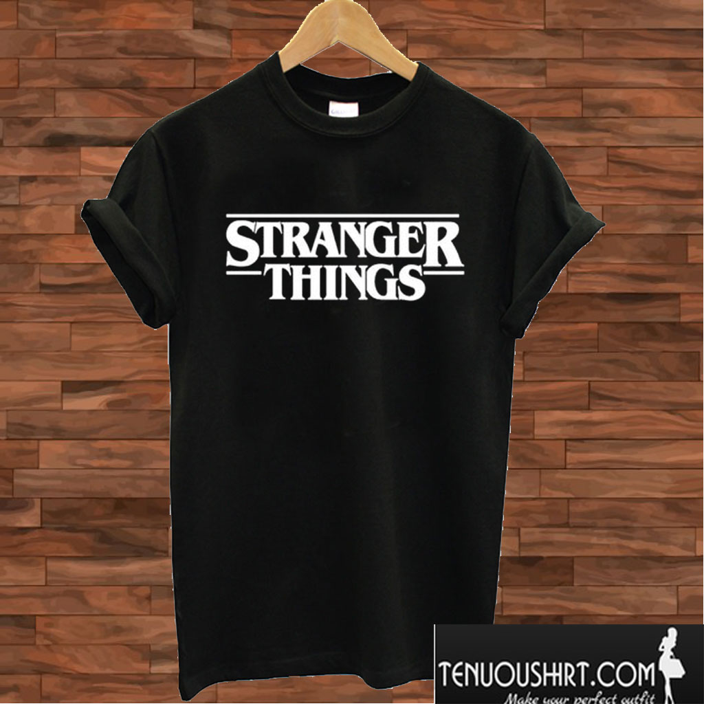 Unisex stranger things T shirt