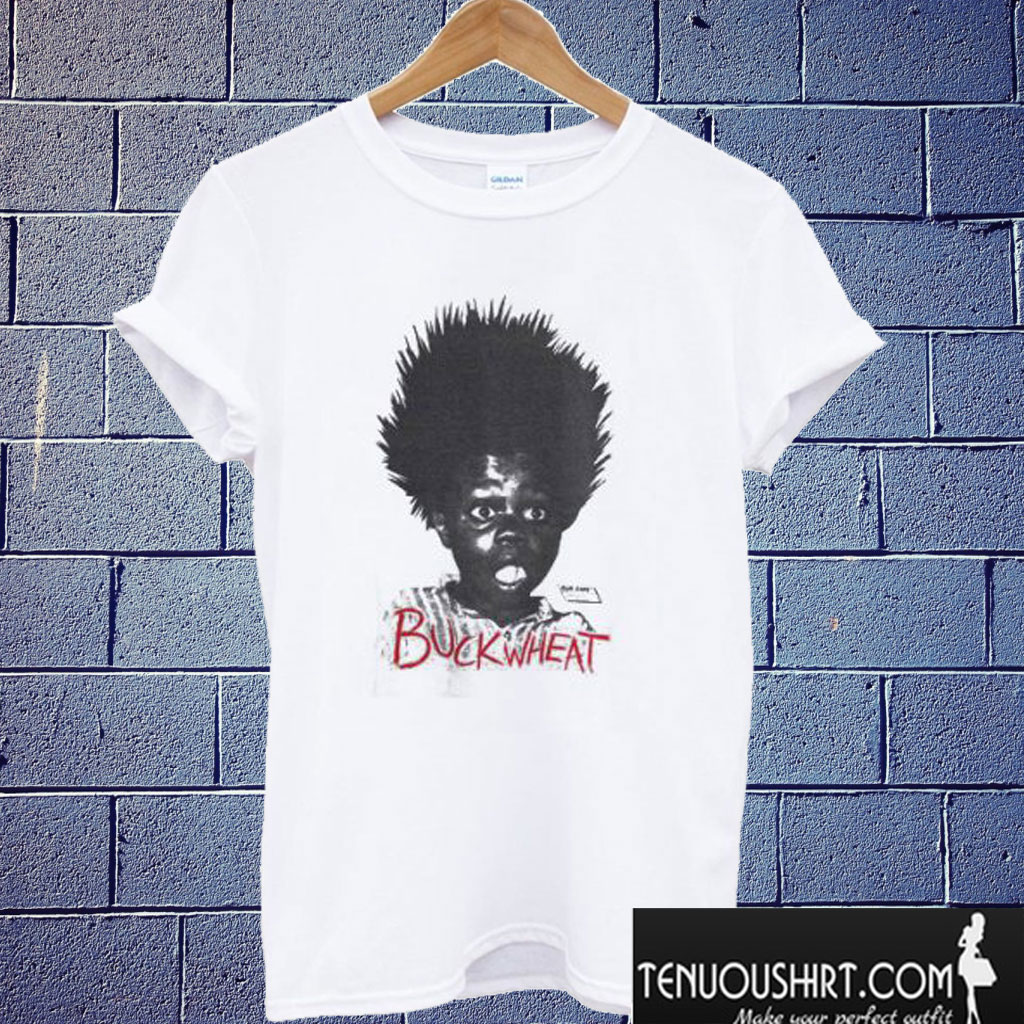 Vintage 90’s Our Gang Buckwheat T shirt