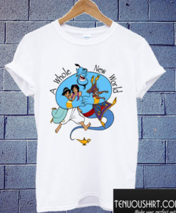 Vintage Aladdin T shirt