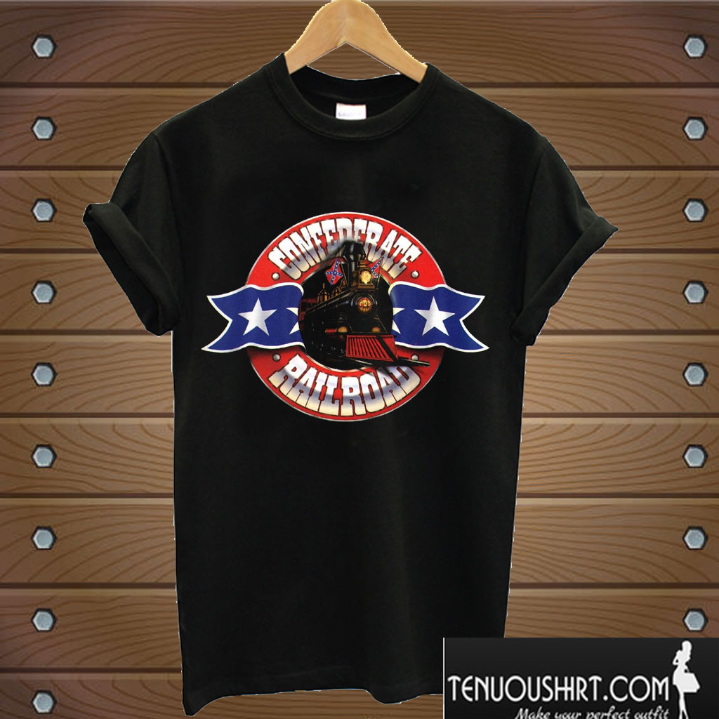 Vintage Confederate Railroad Tour T shirt