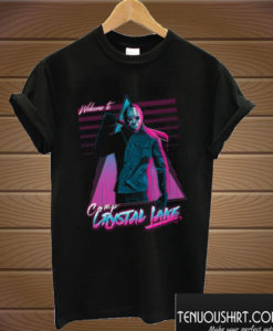 Welcome To Camp Crystal Lake T shirt