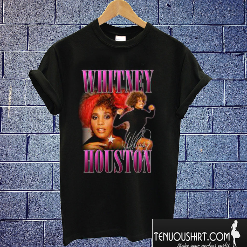 Whitney Houston T shirt