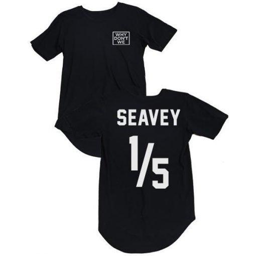 Why Don’t We Seavey Jersey T shirt