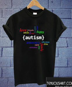 autism T shirt