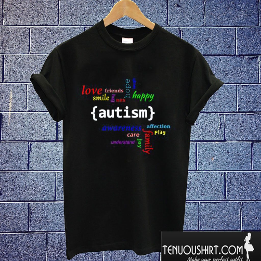 autism T shirt