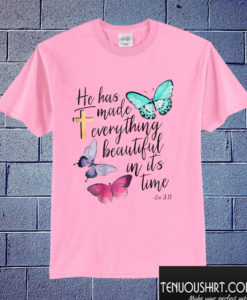 butterfly T shirt