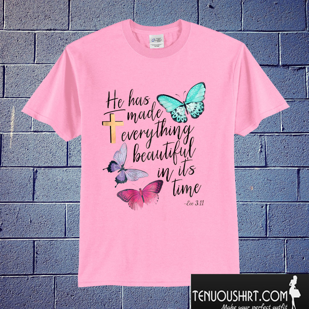 butterfly T shirt