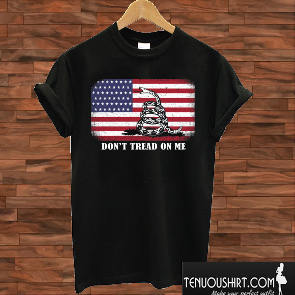 Chris Pratt don't tread on me T shirt