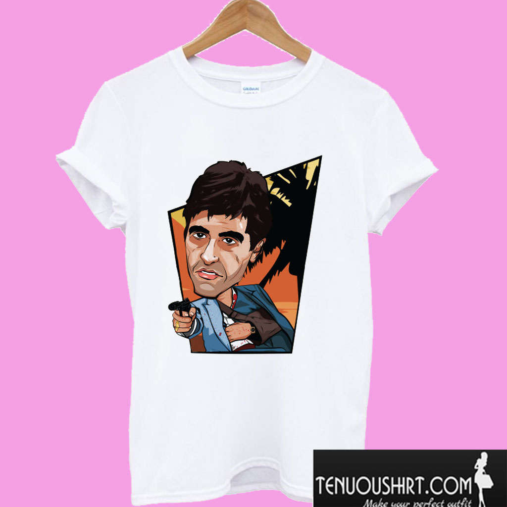 scarface T shirt