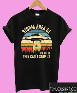 Area 51 T shirt