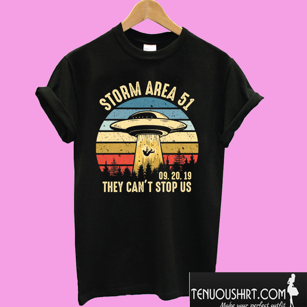 Area 51 T shirt