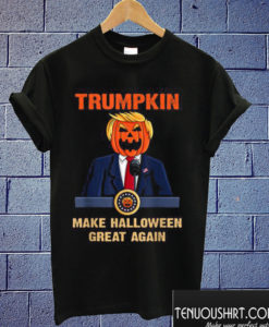 Awesome Trumpkin Make Halloween Great Again Funny T shirt