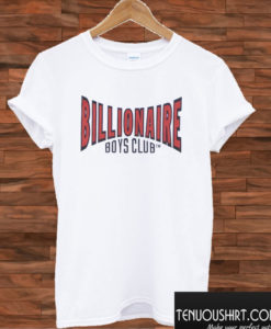 Billionaire Boys Club Racing Logo T shirt