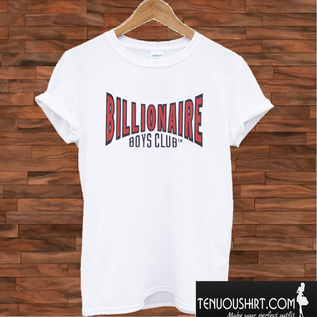 Billionaire Boys Club Racing Logo T shirt