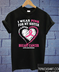 Breast Cancer Awareness T shirt