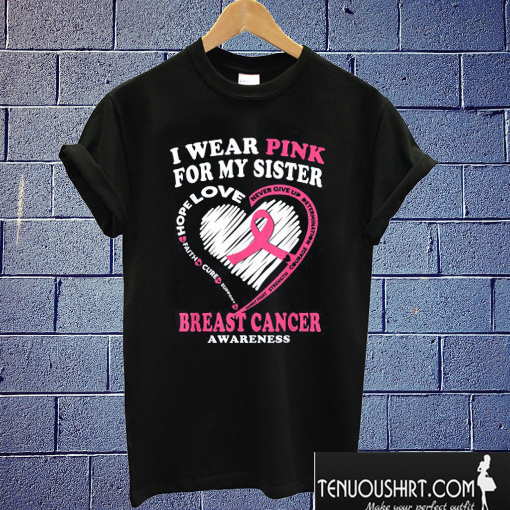 Breast Cancer Awareness T shirt