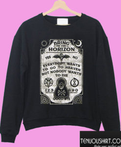 Bring Me The Horizon Lyrics Sweatshirt