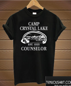 Camp Crystal Lake T shirt