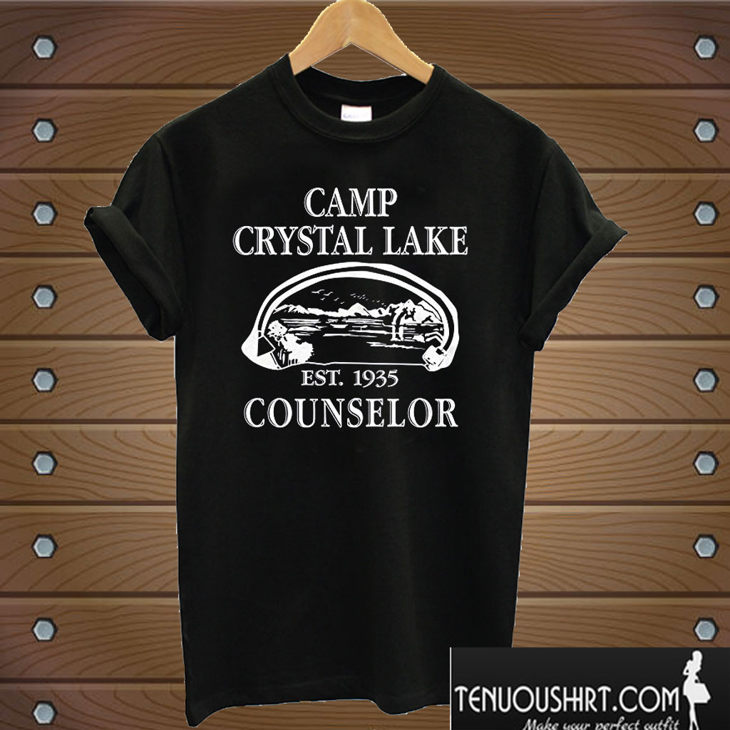 Camp Crystal Lake T shirt