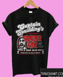 Captain Spaulding - Murder Ride T shirt