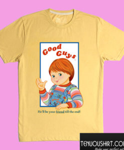 Child's Play Good Guys Chucky T shirt