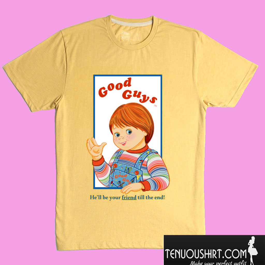 Child's Play Good Guys Chucky T shirt