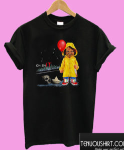 Chucky Georgie Denbrough oh shit IT T shirt