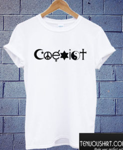 Coexist T shirt