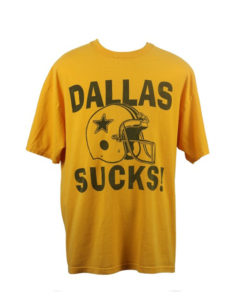 Dallas Sucks – Jerry Jones Swallows T shirt