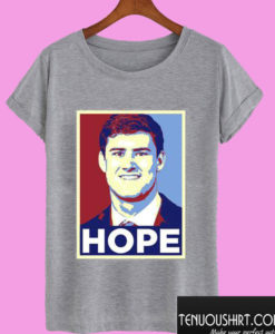 Daniel Jones Hope New York Football Draft Pick 2019 Fan T shirt