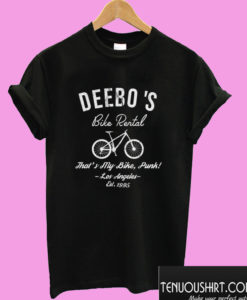 Deebo's Bike Rental T shirt