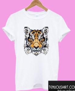 Eyes of the Tiger T shirt